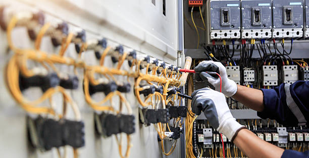 Professional Electrician technician working in Key Vista, FL